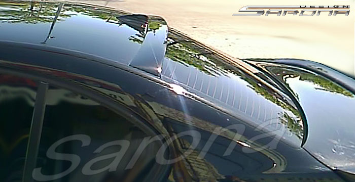 Custom BMW 7 Series Roof Wing  Sedan (2002 - 2008) - $290.00 (Manufacturer Sarona, Part #BM-012-RW)
